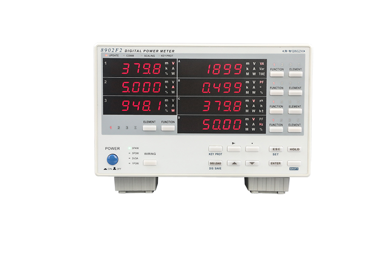 使用電參數測量儀注意事項