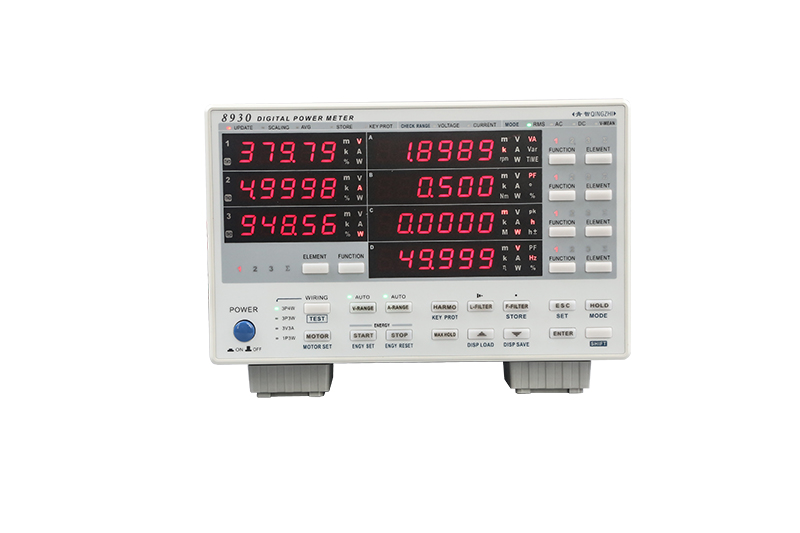 三相功率測試儀可提供更加準確、可靠的功率測試和監測手段！